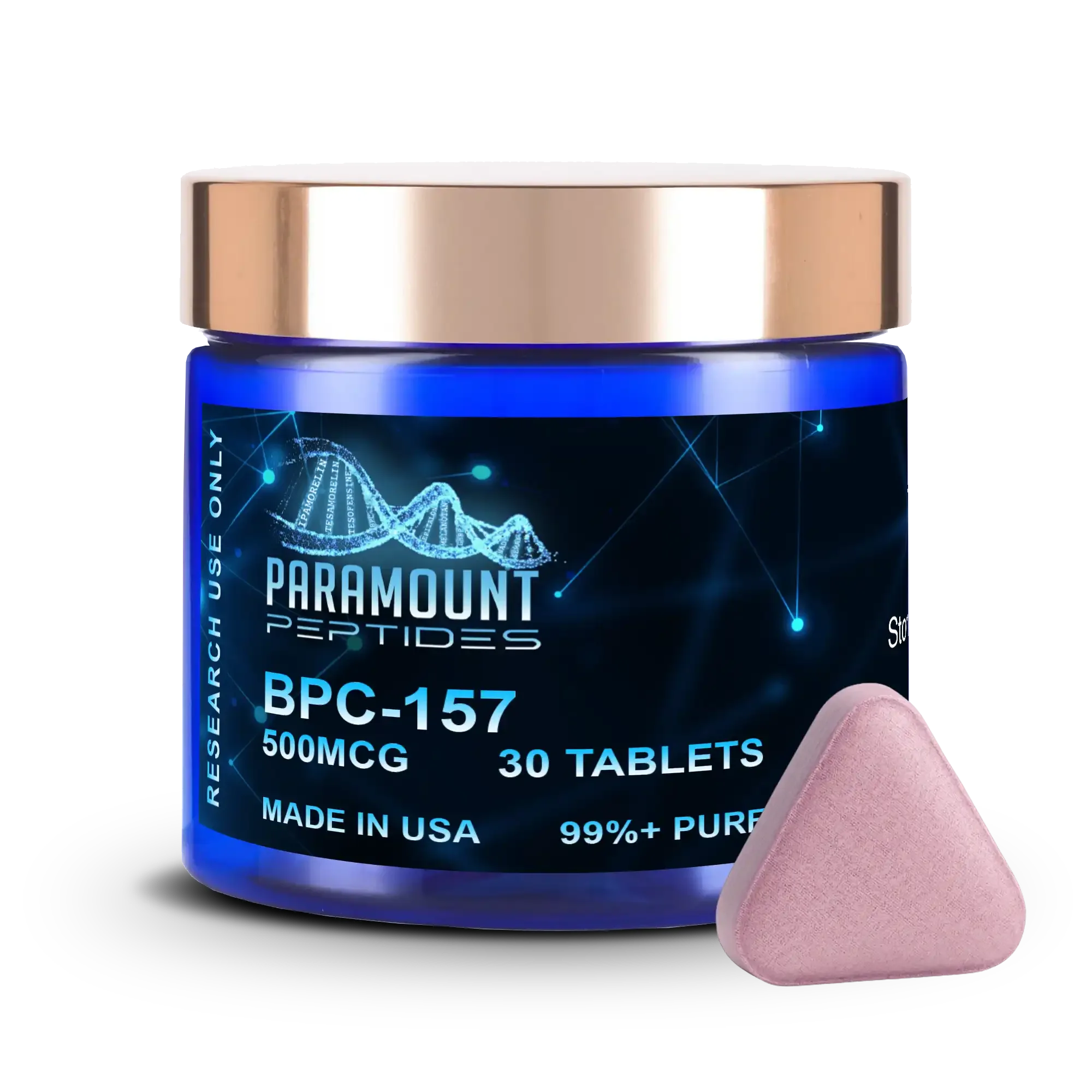 Paramount Peptides BPC-157